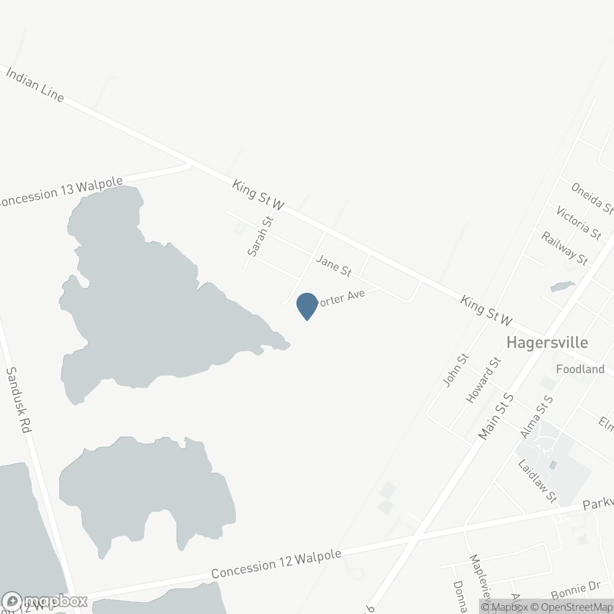 BLK 6 & 8 PORTER Avenue, Hagersville, Ontario N0A 1H0